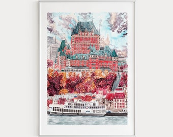 Religious Home Old Quebec City Canada Quebec Large Canvas Wall Art Print Religious Home Old Quebec City Canada Quebec Large Canvas Wall Art Print
