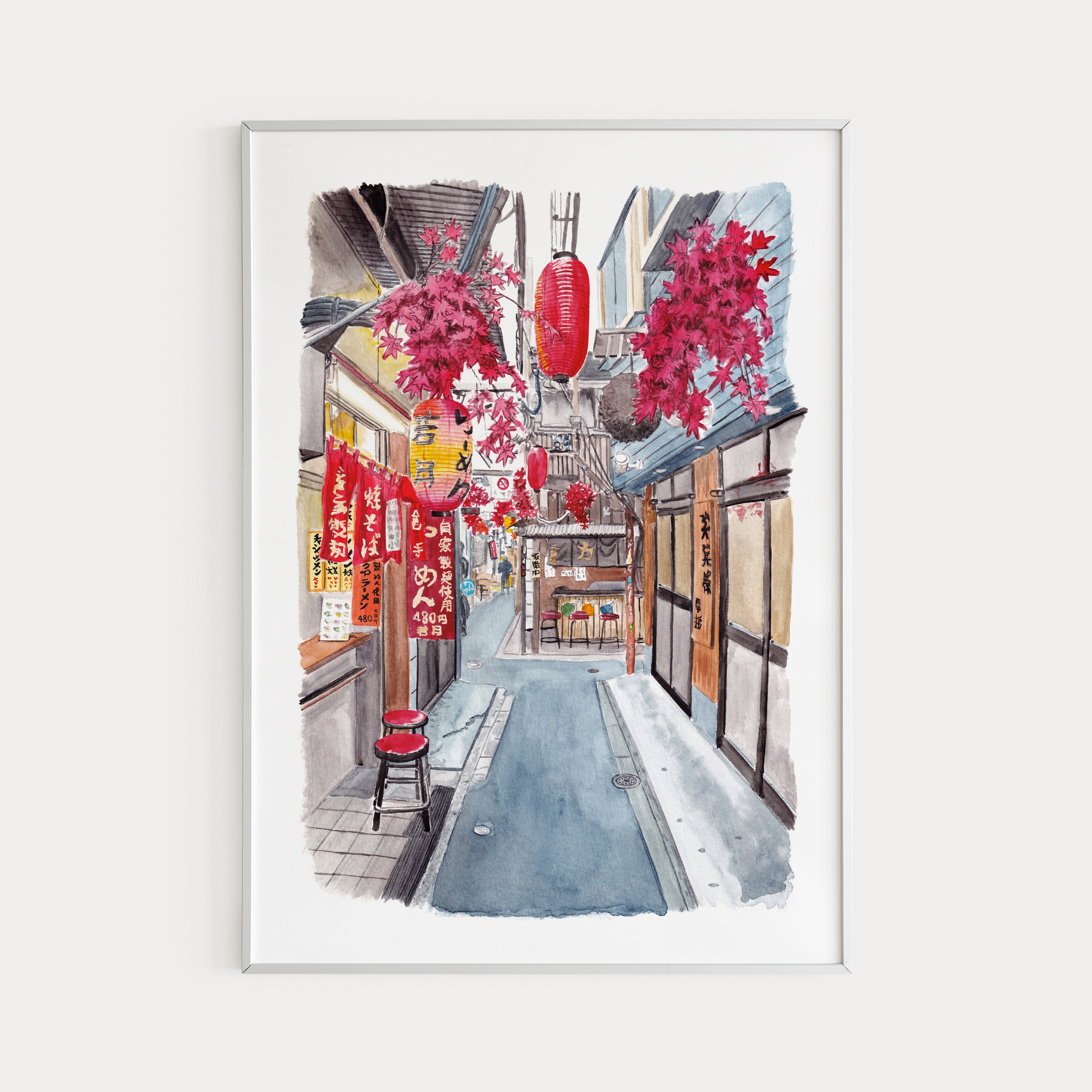 Japanese Street Art - Etsy | Kunstdrucke