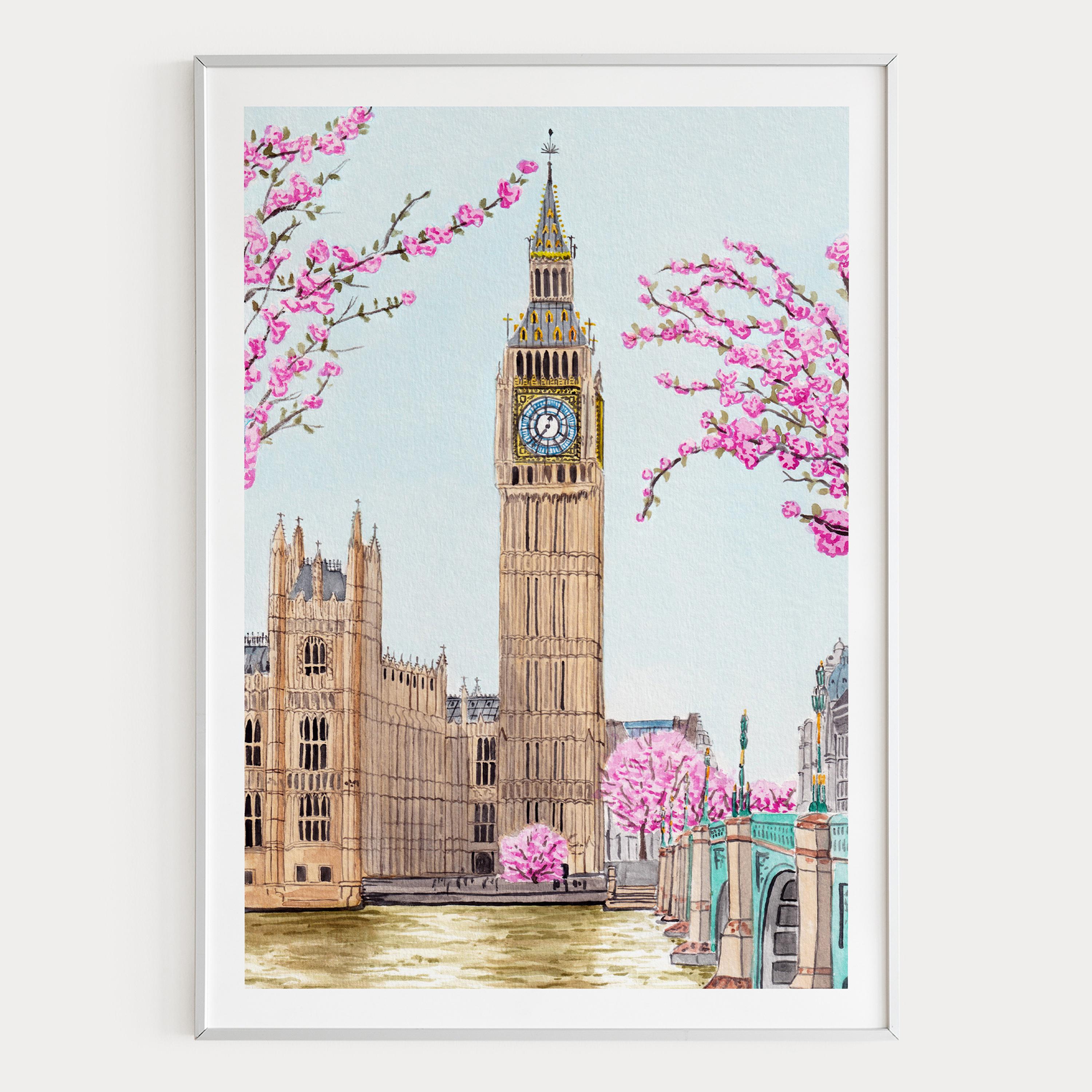 London wall art - Etsy 日本