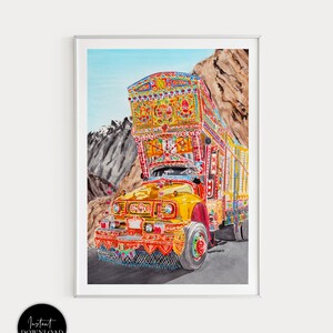 Truck art pakistan - Etsy 日本