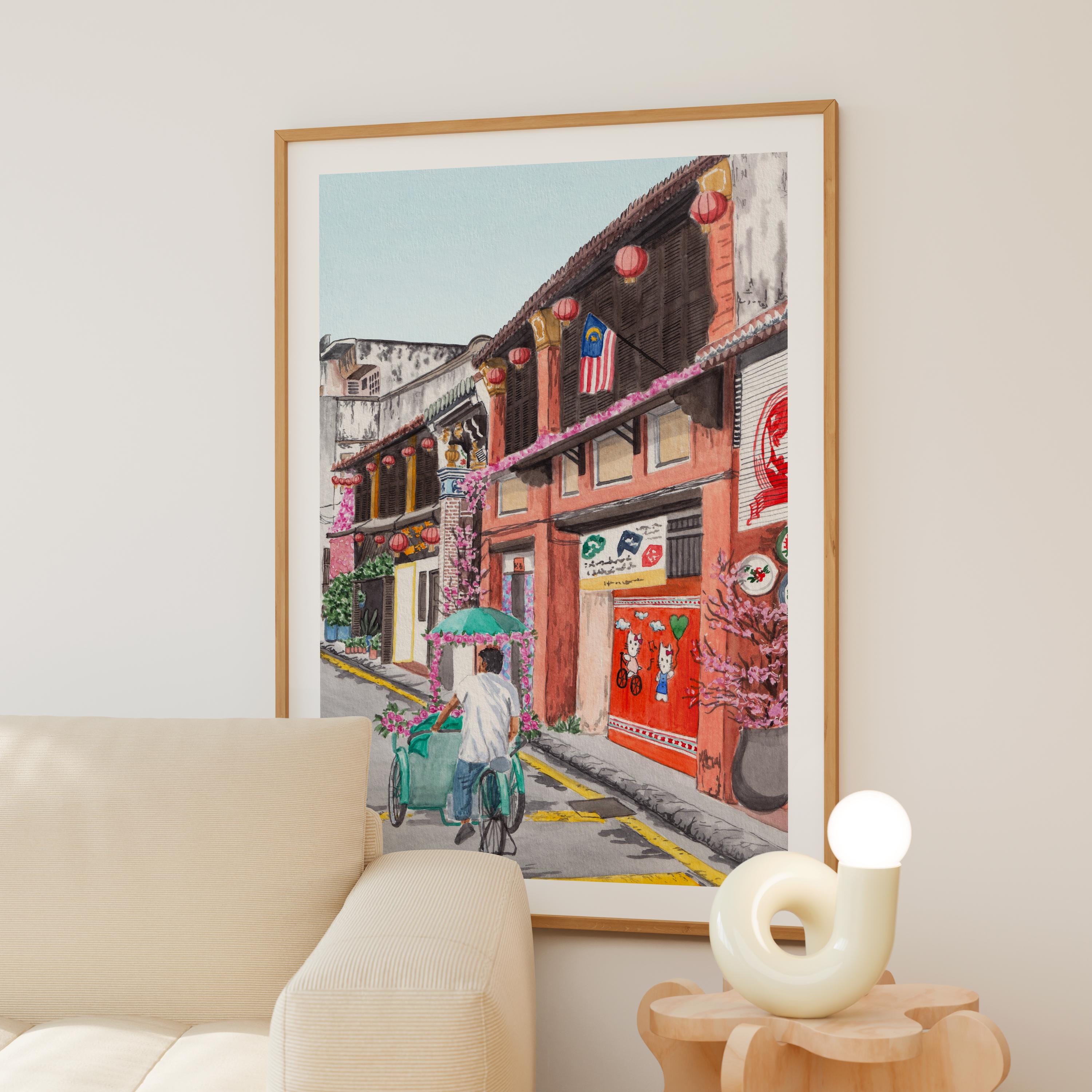 マレーシア購入品　手書きの絵画 il_fullxfull.7638320274_ob9u.jpg