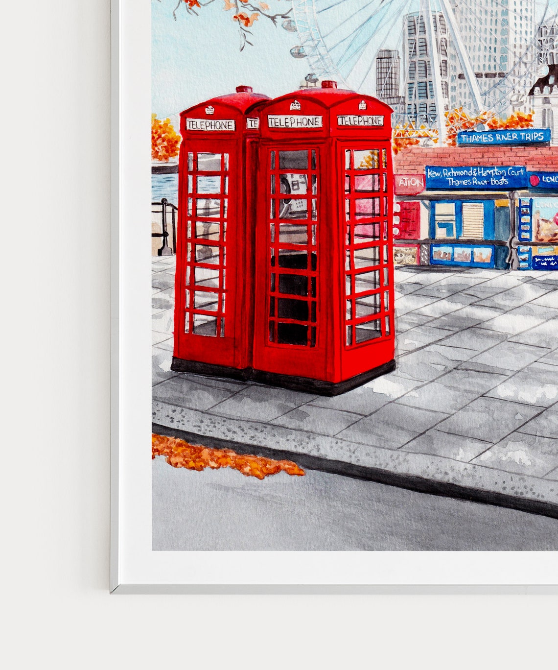 London Art Print England Wall Art London Print London Wall Etsy