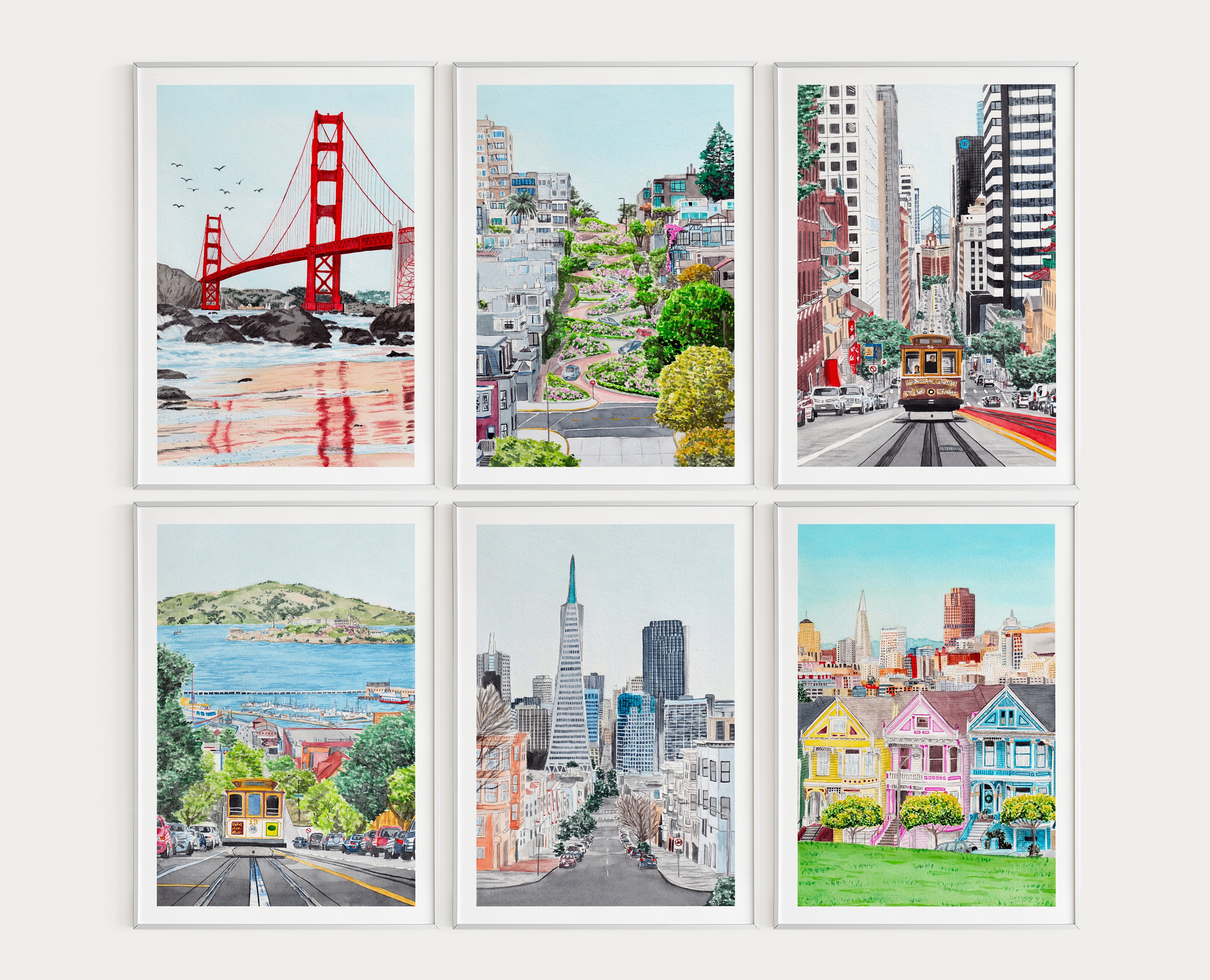 San Francisco Gift 60+ Gift Ideas for 2025