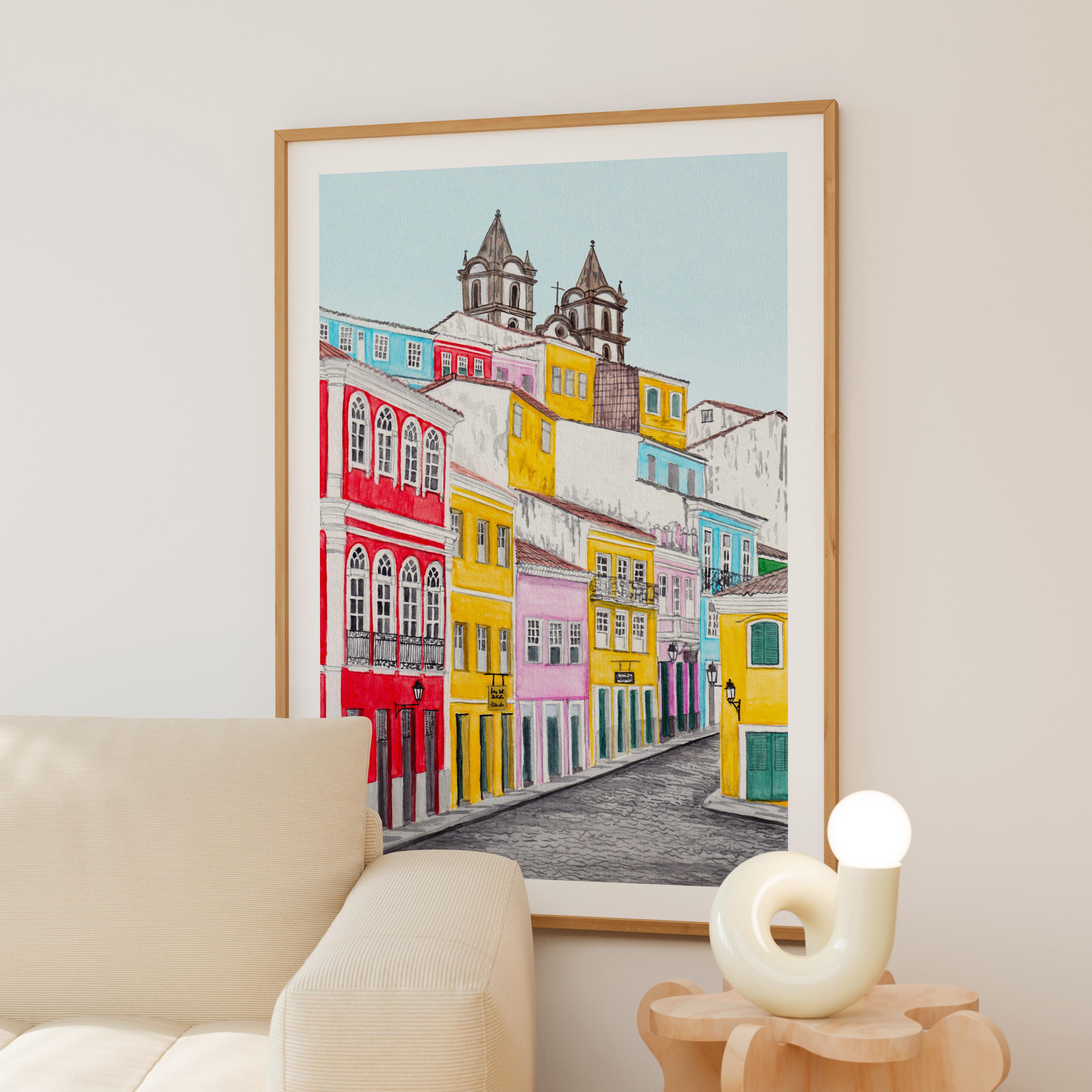 CARYBE AS SETE PORTAS DA BAHIA ブラジル絵画 画集 s-l1200.jpg