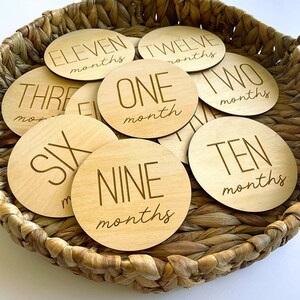 Étape mensuelle de bébé, cartes d'étape de bébé, nouveau cadeau de bébé, accessoires de photo de bébé