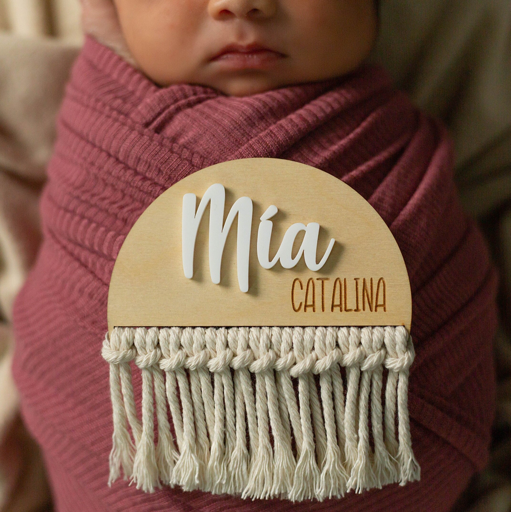 Boho Baby Milestone Cards: Macrame Photo Prop, Gender Neutral Gift - Etsy