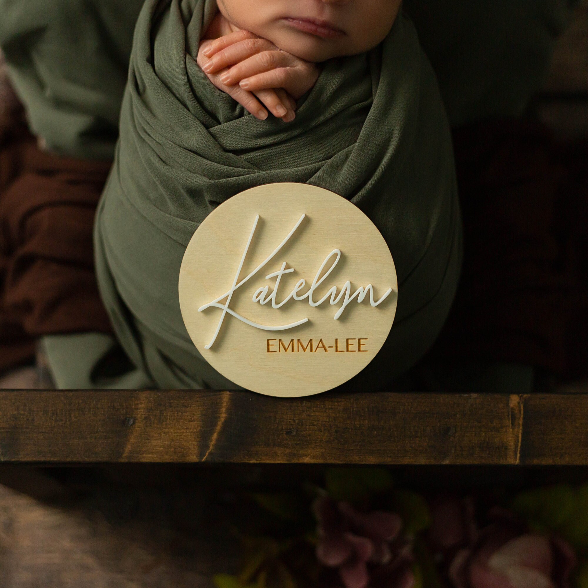 Birth Announcement Sign Baby Name Sign for Hospital Newborn Etsy UK