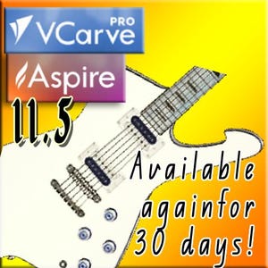 Iceman style  for CNC - Aspire or VCarve 11.5