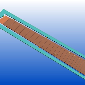 Headless Neck 7 strings Fanned Frets - VCarve or Aspire 11