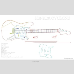 Cyclone   in DXF organized for CNC Cam