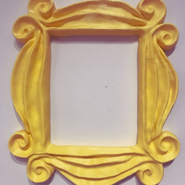 Cadre Friends, Frame,peephole, Monica's Door, Cadre photo, TV show, décoration 3D Printed