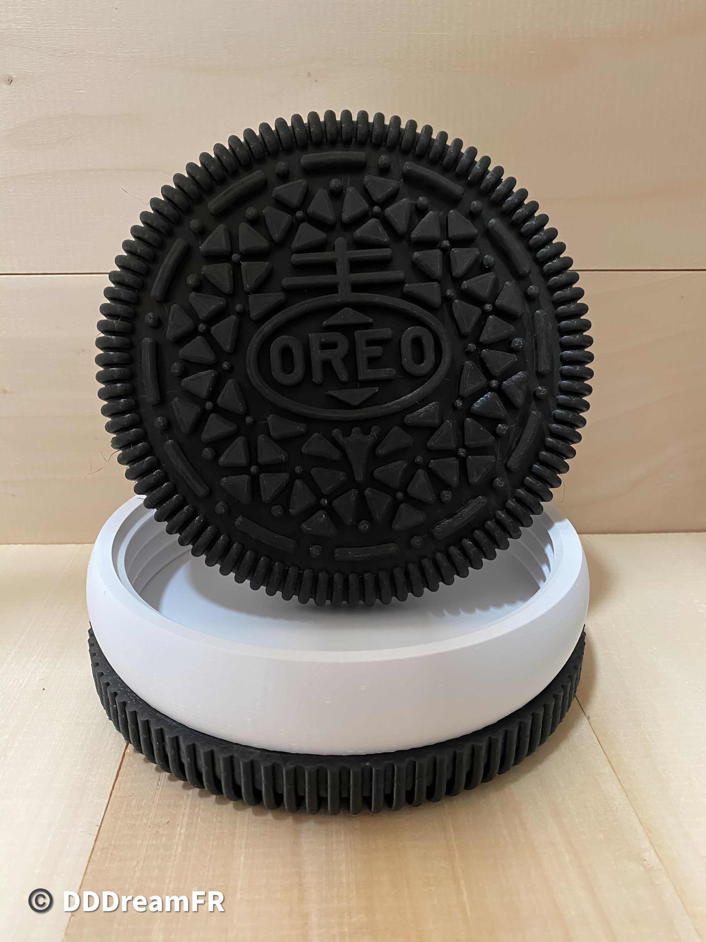 Boîte Oreo 3D Printed, Pillbox, Rangement