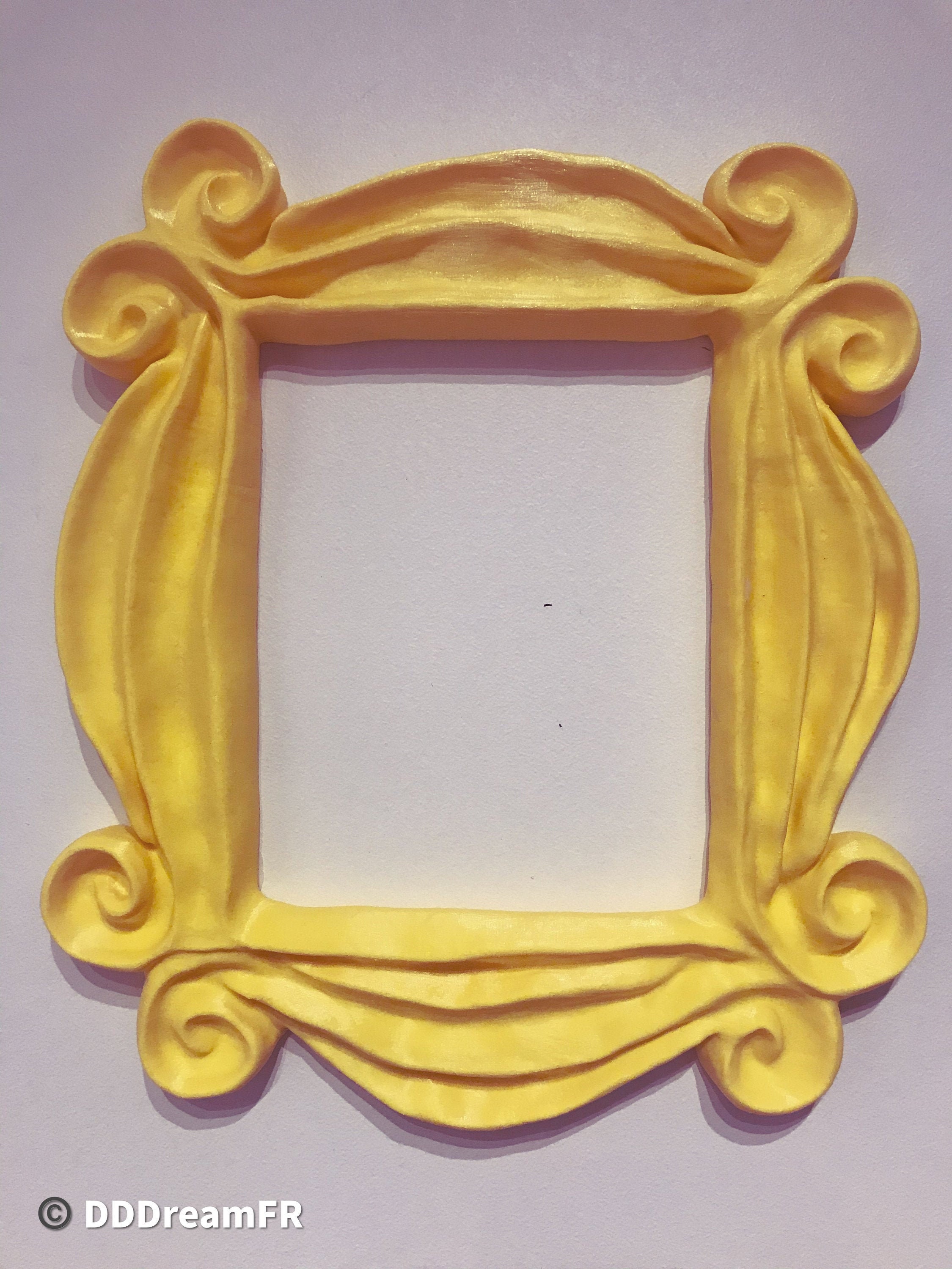 Cadre Friends, Frame, Peephole, Monica's Door, Cadre Photo, Tv Show, Décoration 3D Printed