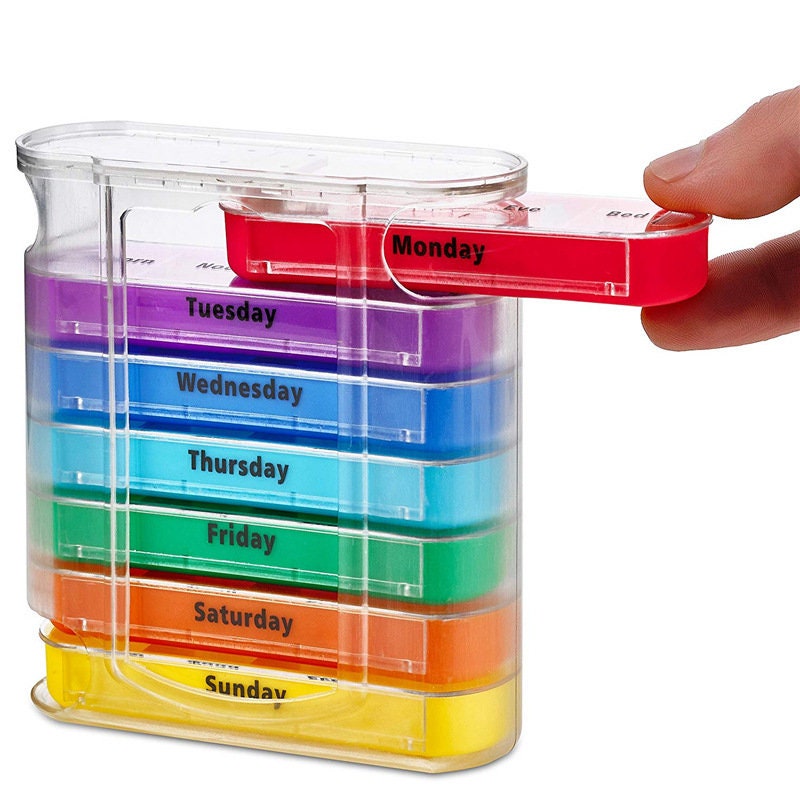 weekly pill reminder box weekly pill reminder box