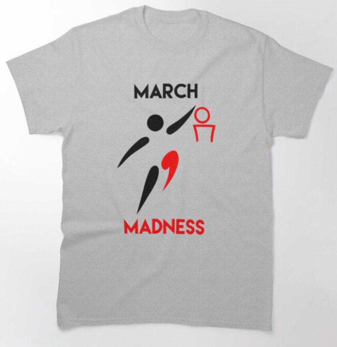 March Madness Classic TShirt gift for her gift for him mom Etsy