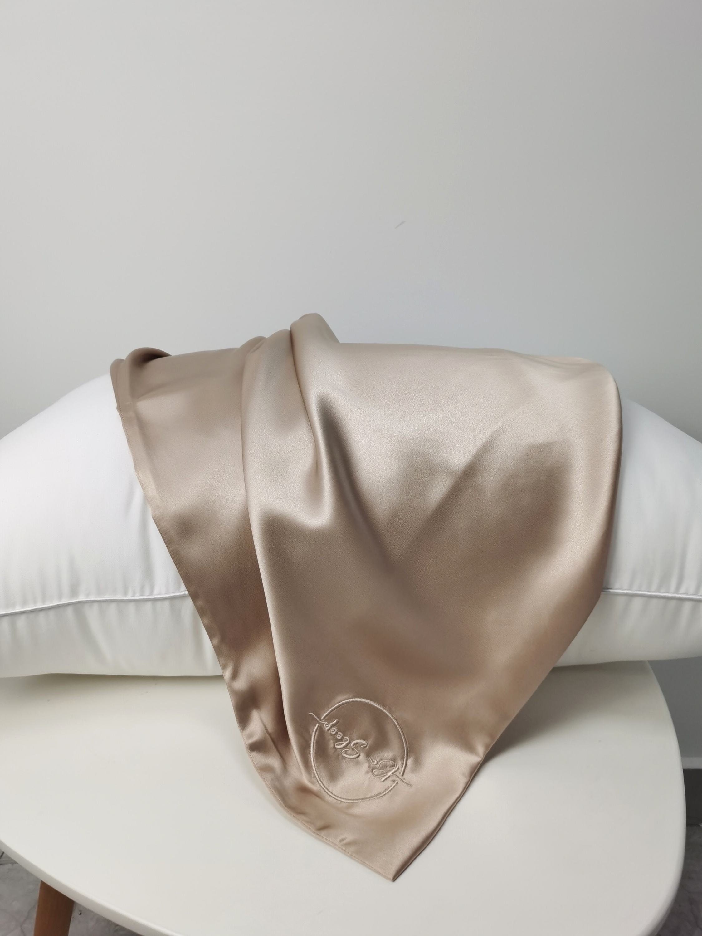 Mulberry Silk Pillowcase 22 Momme 6A Grade Champagne Etsy