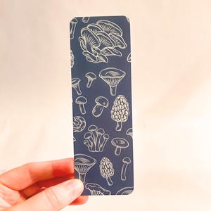 Pilz Lesezeichen – Cottagecore Buch Accessoire