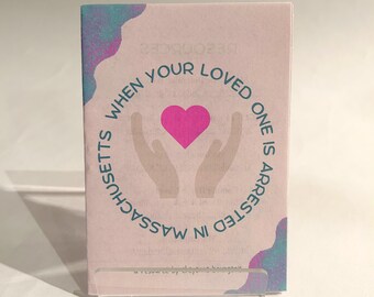 Massachusetts Arrest Resource Zine: ken je rechten juridische gids (3-pack)