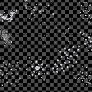 May include: A collection of sparkling, clear diamonds of various sizes and arrangements. Some diamonds are clustered together, while others are scattered, creating a shimmering effect against a checkered background. The diamonds are highly reflective, catching the light.