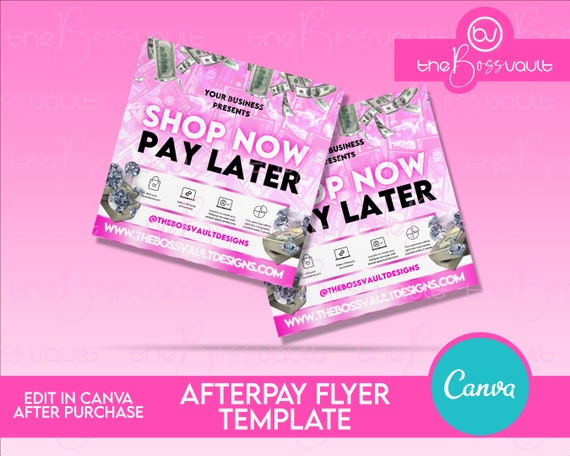 Afterpay Flyer 