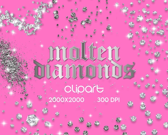 Diamond Sparkle Clipart, Transparent PNG Diamond Clipart, Sparkle Glitter Clip Art, Graphic Design Resources for Graphic Designers, Instant