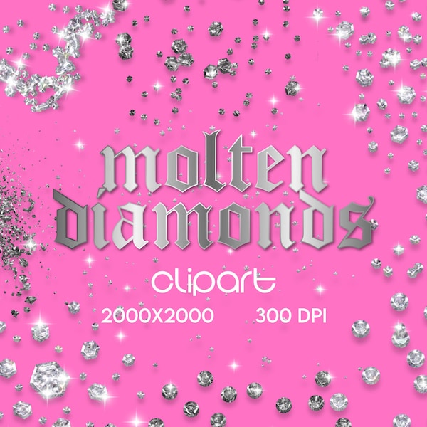 Diamond Sparkle Clipart, Transparent PNG Diamond Clipart, Sparkle Glitter Clip Art, Graphic Design Resources for Graphic Designers, Instant