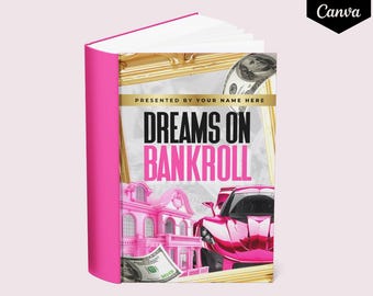 DIY E-Book Cover Template, Editable eBook Cover Design with Mockup, Instant Download Book Cover Template Design, Canva Template Editable
