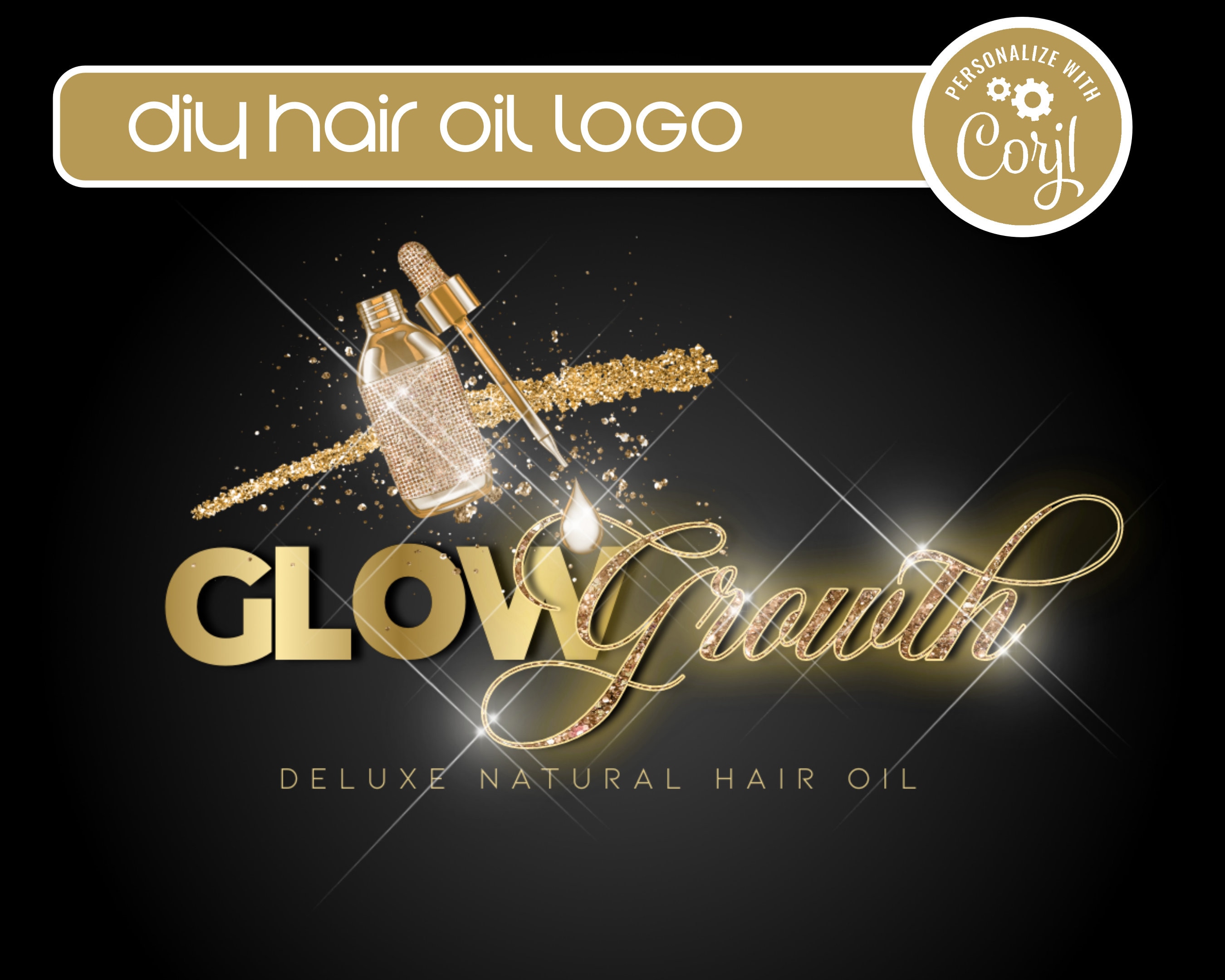 Hair Care Logo - Etsy Hair Care Logo - Etsy