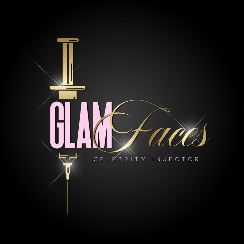 DIY Injector Logo Customizable Plastic Surgery Aesthetics Etsy