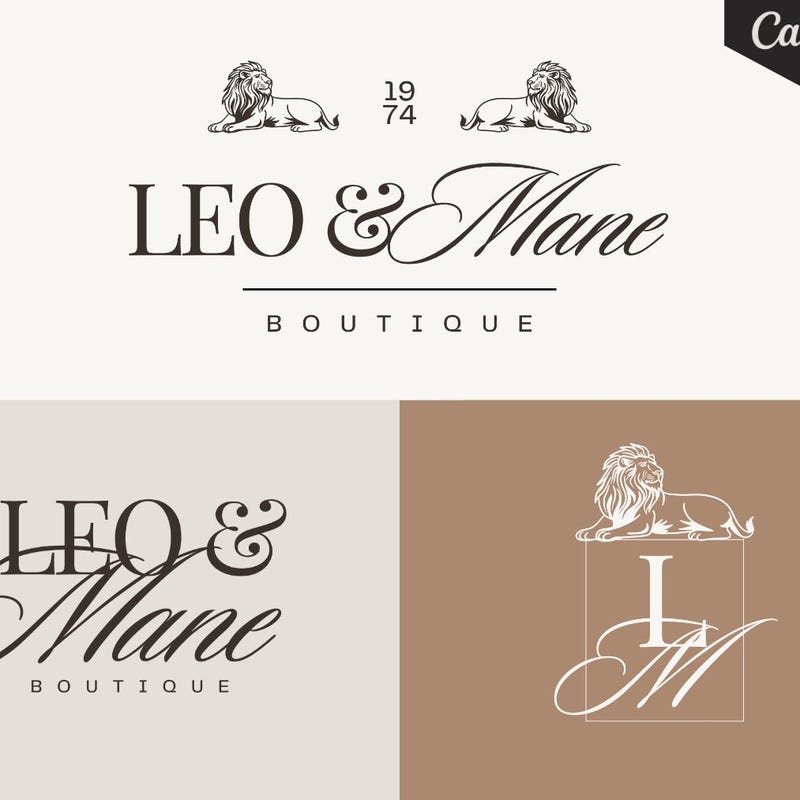 Luxury Branding - Etsy