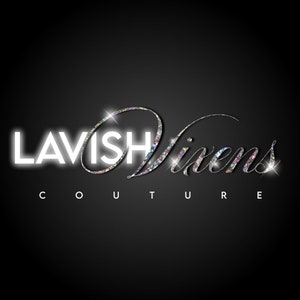 DIY Silver Glitter Logo, Boutique Fashion Logo, Customizable Pink Sparkle Glam Cosmetics Logo, Lash Hair Nail Business Logo Instant Download