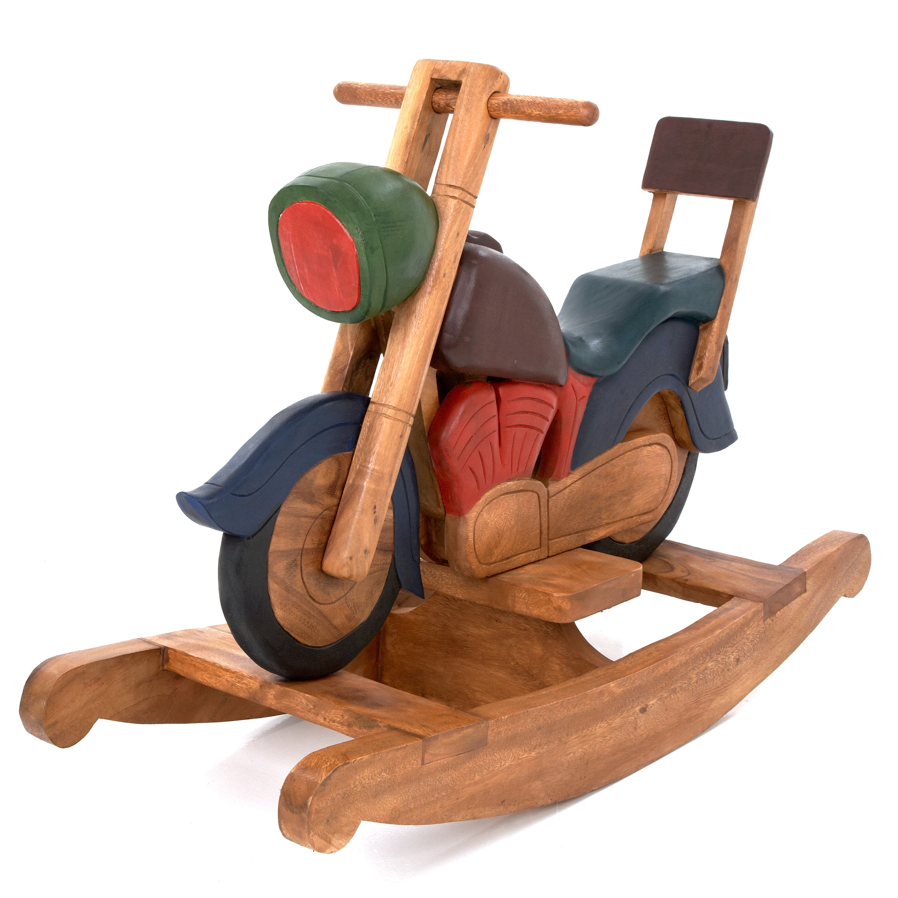 Motorbike rocking horse sale