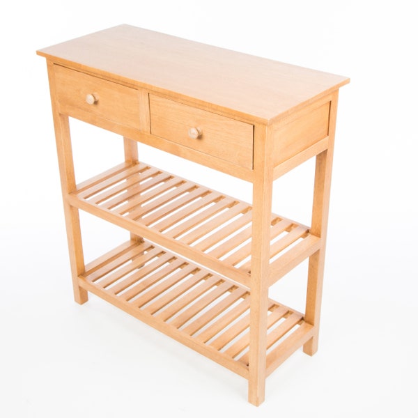 Console Table With Drawers - Etsy UK