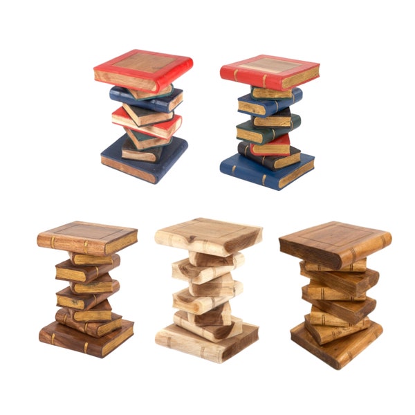 Book Stack - Etsy UK