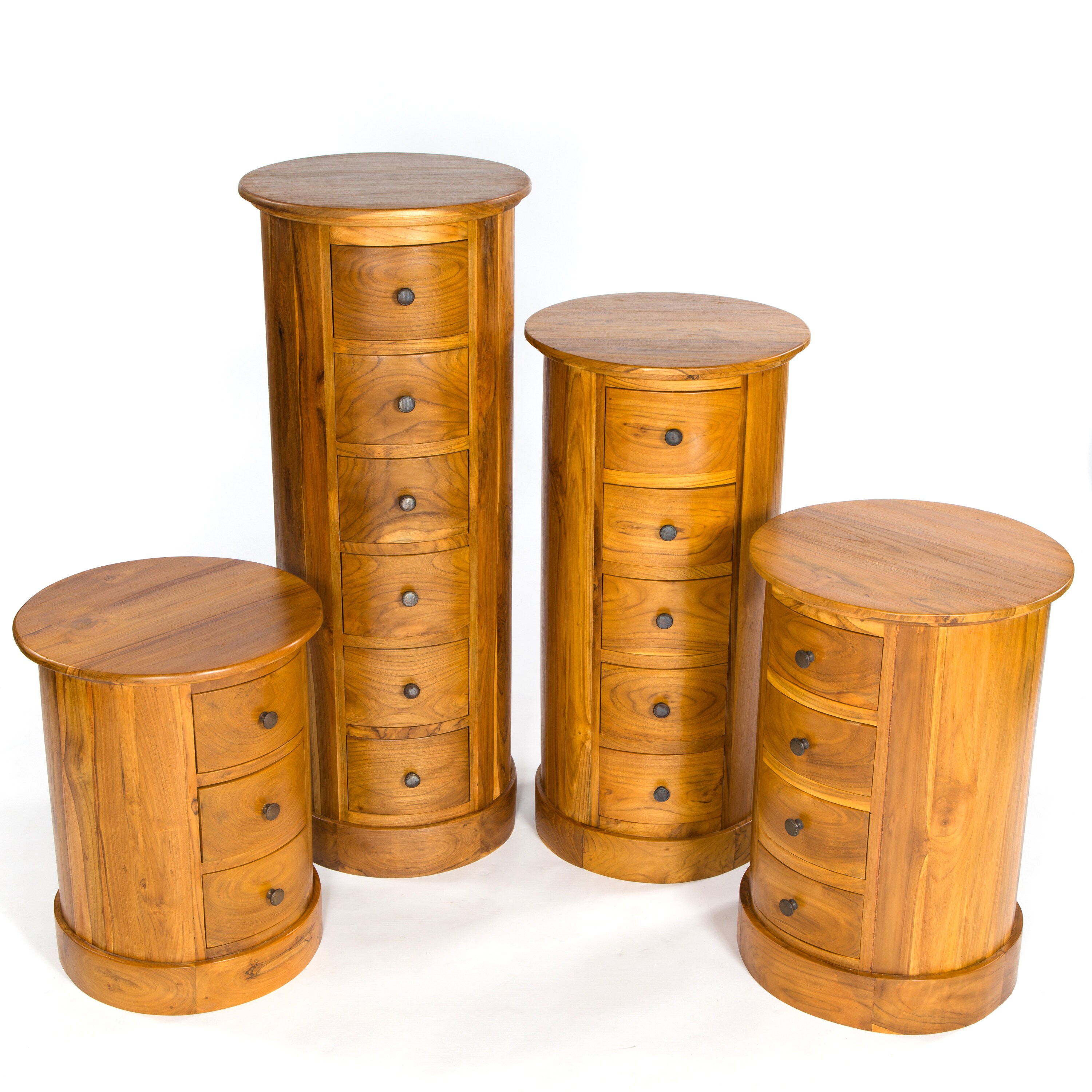 Java Rond Rustique En