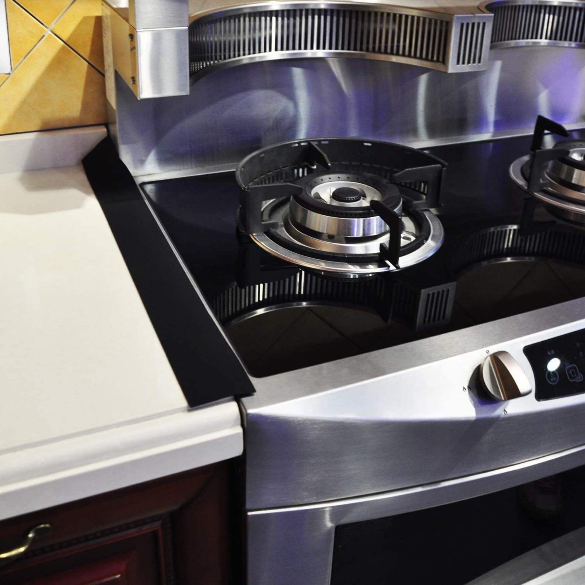 1 Pcs Stove Counter Gap Cover Silicone Heat Resistant 25 Etsy