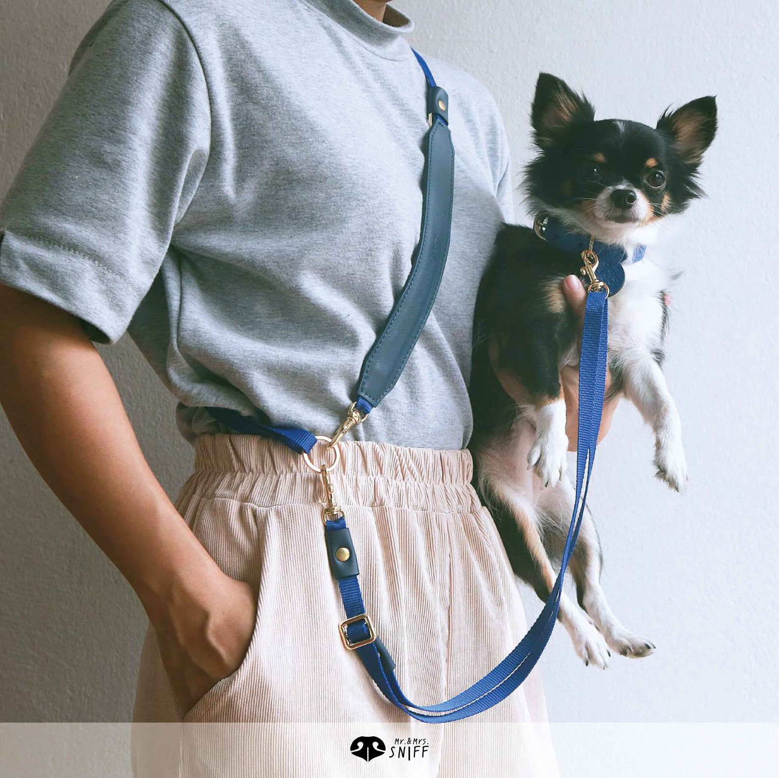 Multifunction pet single leashCrossbody leash Waist leash Etsy España