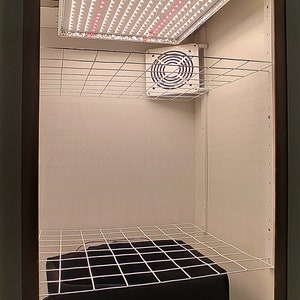 FLO DIY Quantum growbox armoire à monter soi-même Kweekkast avec une façade en chêne image 4