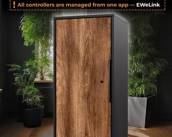 FULLY AUTOMATED GROWBOX Set Flo Grow Pro