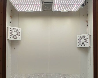 Grow MODULE system for mounting in a wardrobe