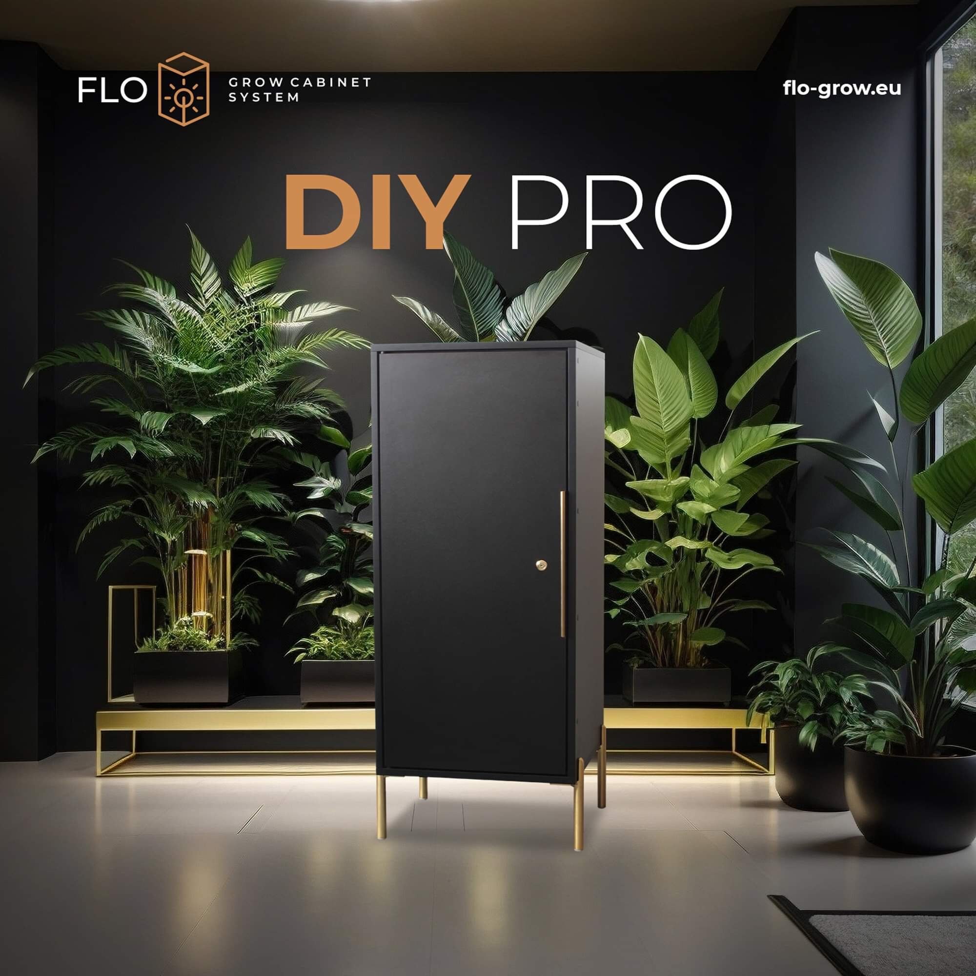 flo grow growbox diy pro