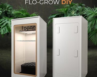 Flo Grow Quantum DIY growbox Kweekkast cabinet 49x49x101cm