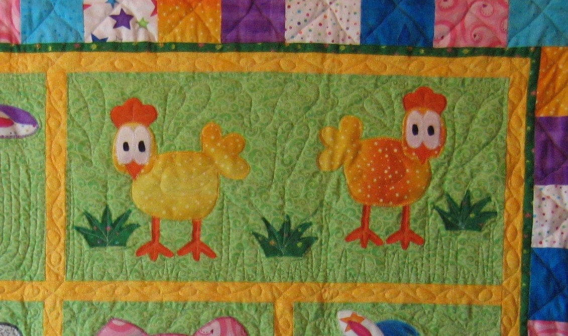 Jacob's Funny Farm Quilt Pattern PDF Child's Quilt Etsy