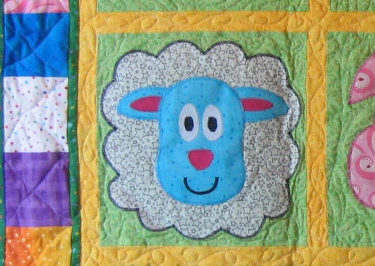 Jacob's Funny Farm Quilt Pattern PDF Child's Quilt Etsy