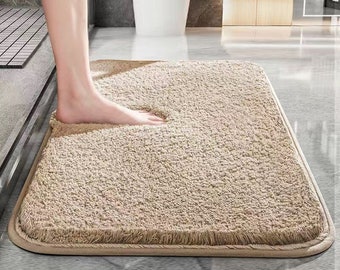FREE 2PCS FACE COVER Bath Mat Cotton/Home mat/Absorbent Mat/Rug Memory Foam 