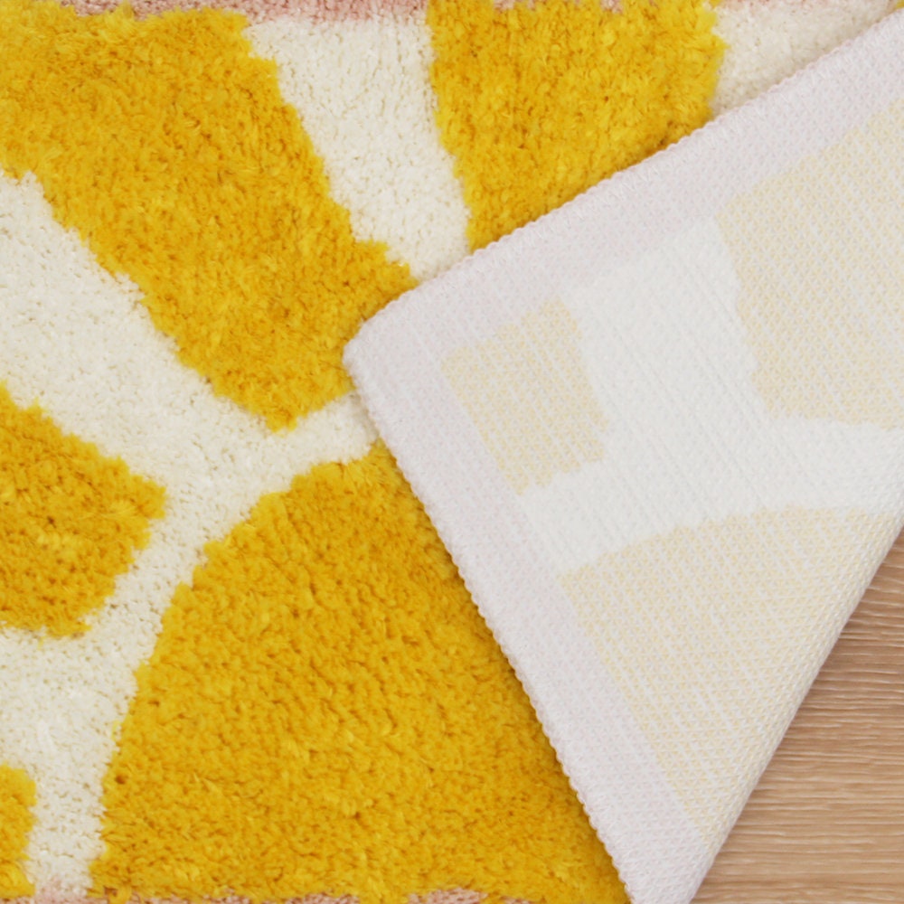 The Rising Sun Bath Mat for Nature Lover Bright Sunshine Etsy