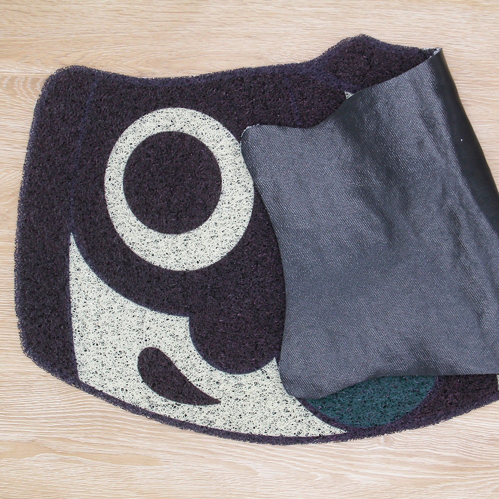 Koi Fish Entrance Door Mat Cute Japanese Carp Doormat PVC Etsy