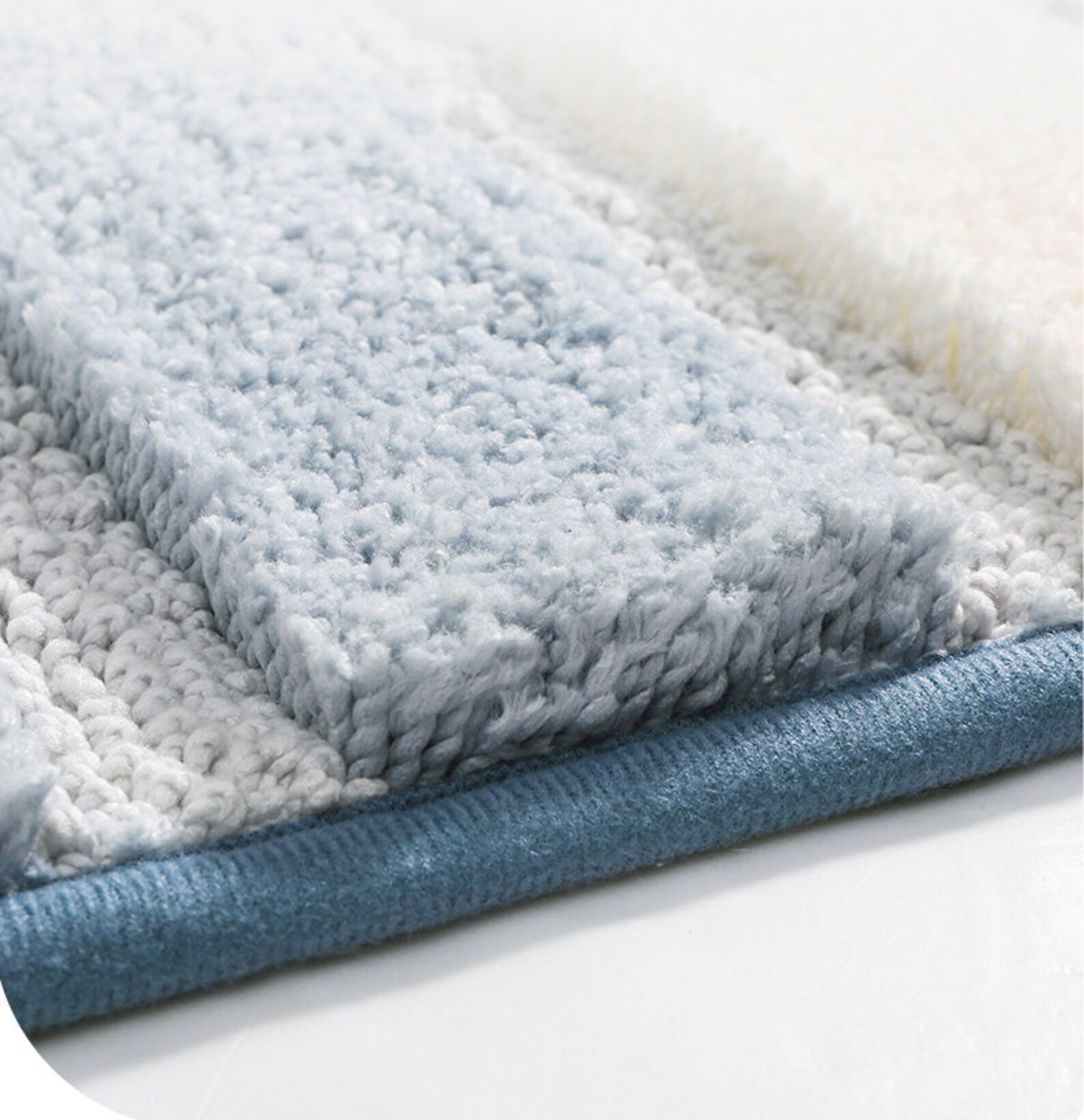 Brown Ultra Soft Bathroom Rug Simple Gradient Brown Decor for Etsy