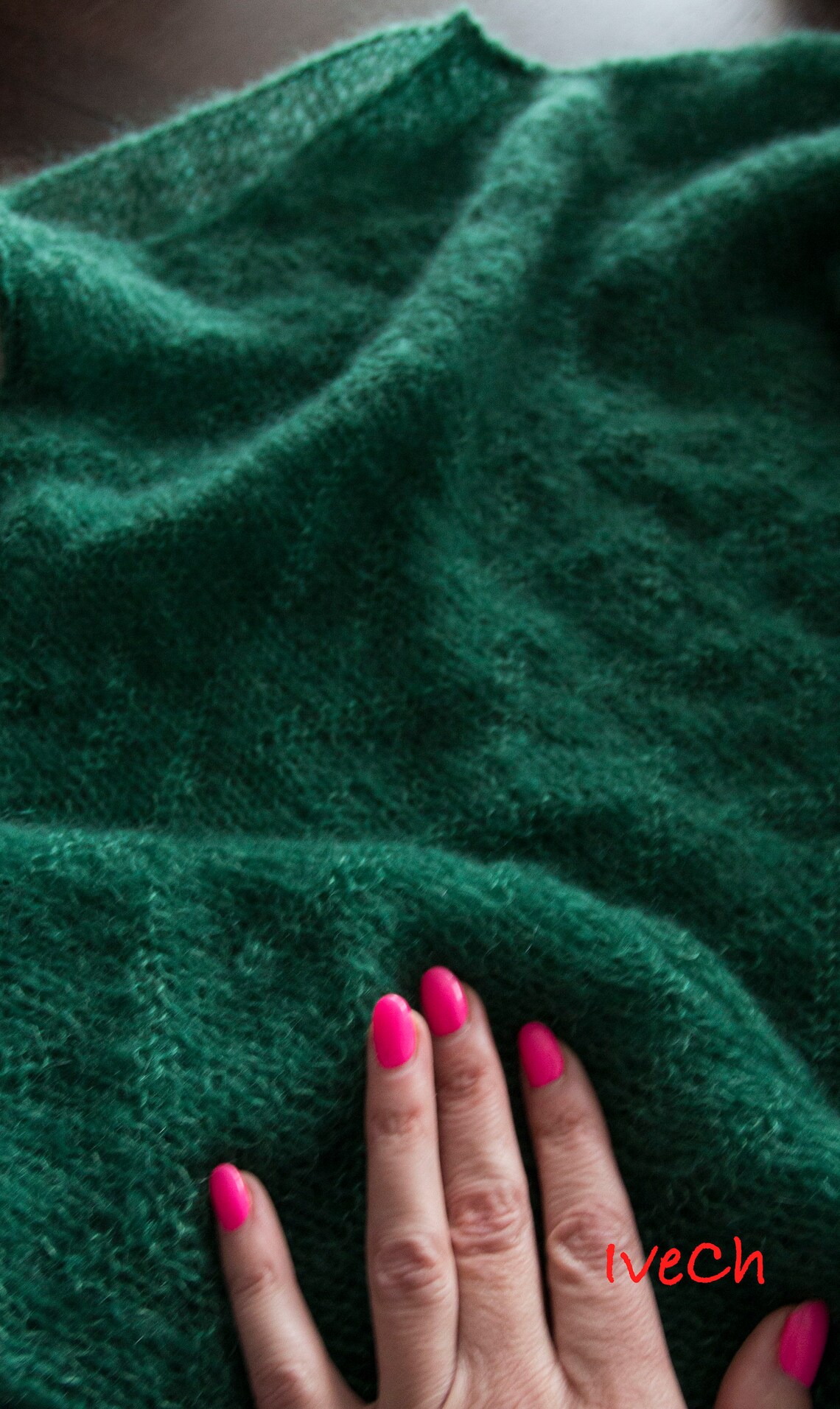 Grün warme Frauen Pullover sehr sanfte grüne Frauen Pullover | Etsy