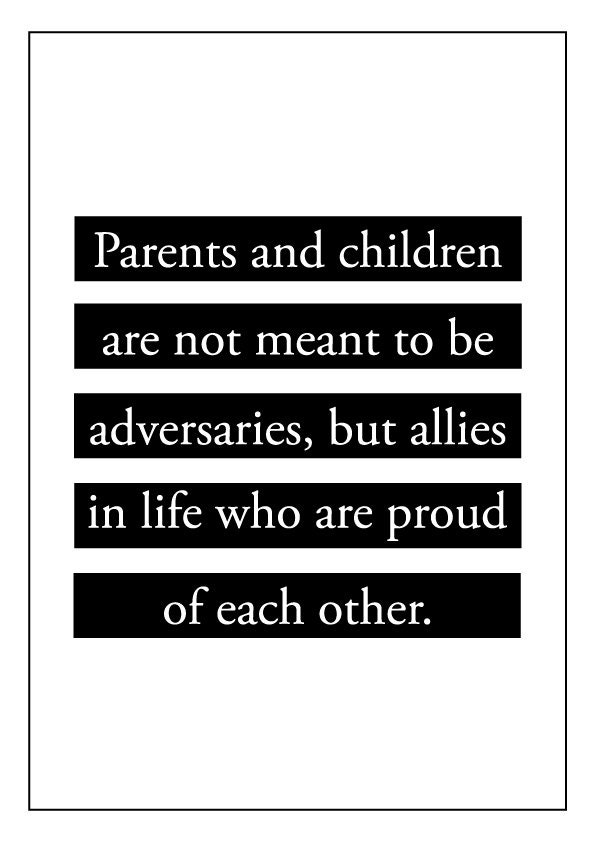Parents & Children Quote | Etsy